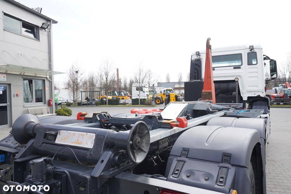 MAN TGS 26.440 6x2 E6 / Hakowiec Dalby 21 Ton / 3 oś skrętna - 12