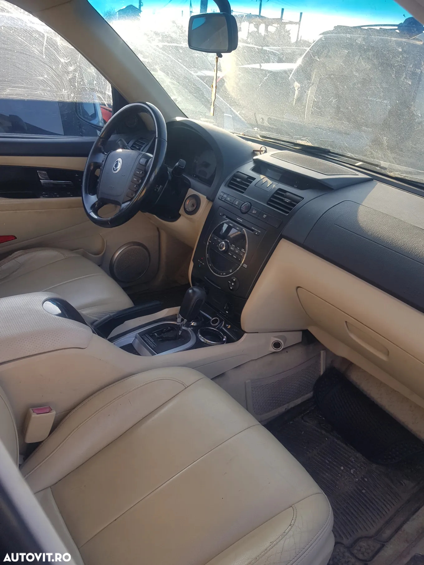 dezmembrez ssang yong rexton facelift 2007 motorizare 163cp - 5