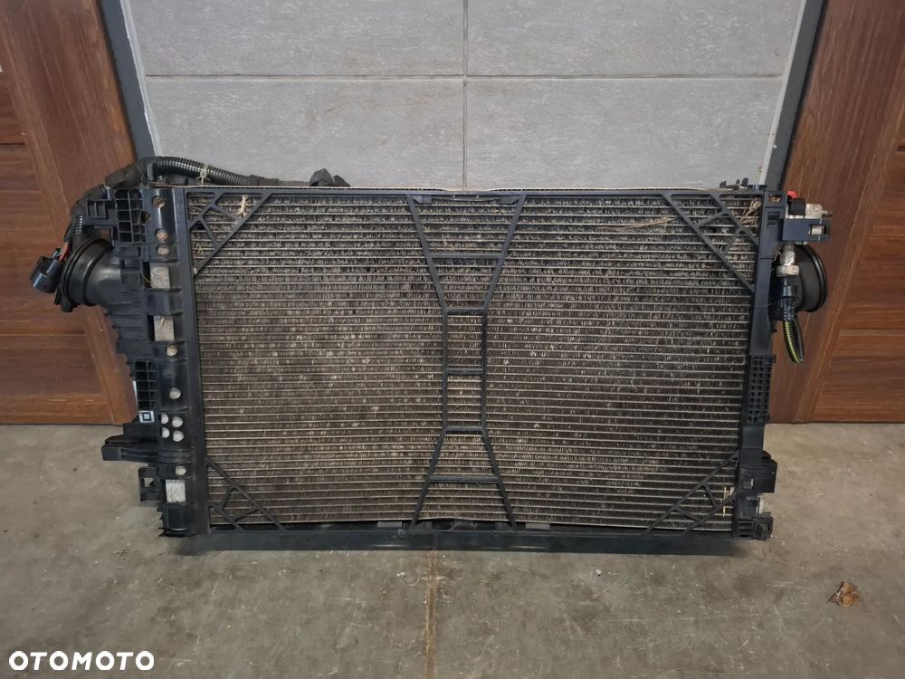 Chłodnice komplet wentylatory Opel Insignia A 2,0 CDTI 2015 rok - 1