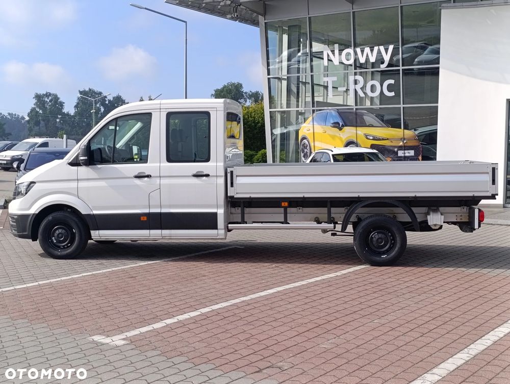 Volkswagen Crafter 35 Skrzyniowy - 9