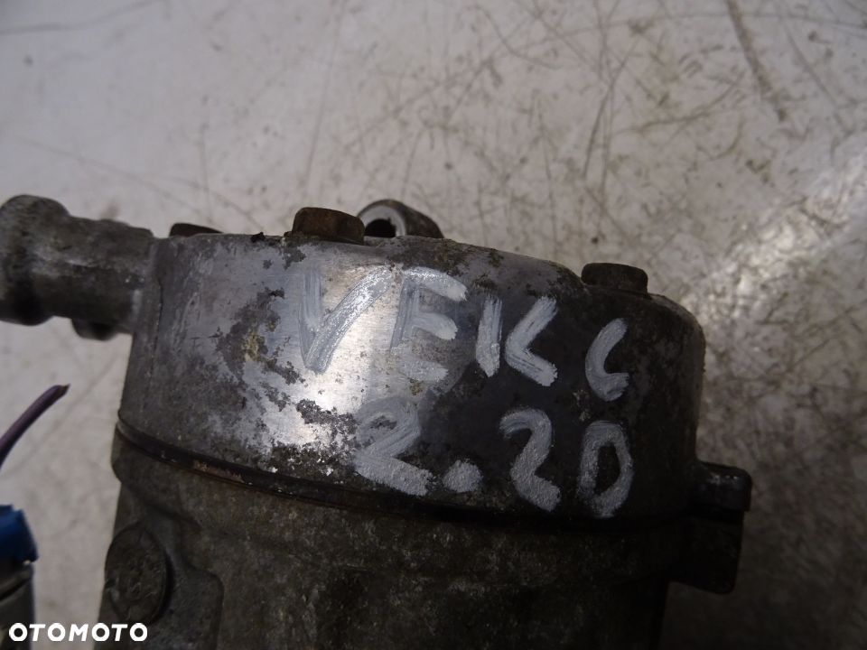 OPEL VECTRA C 2.2B 02-05 SPRĘŻARKA KLIMATYZACJI 13208187 - 3