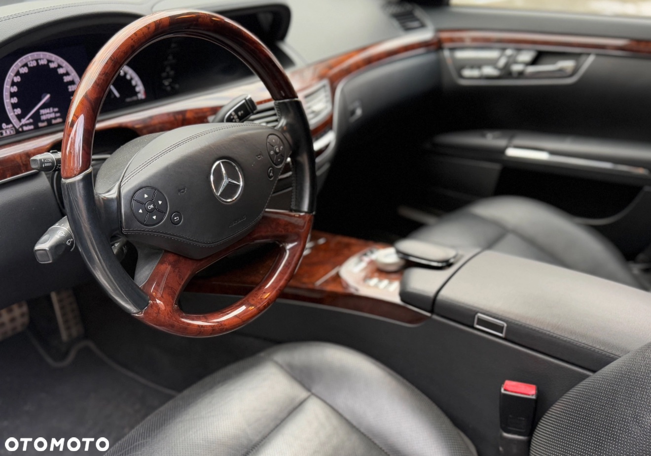 Mercedes-Benz Klasa S 500 L BlueEffICIENCY - 12