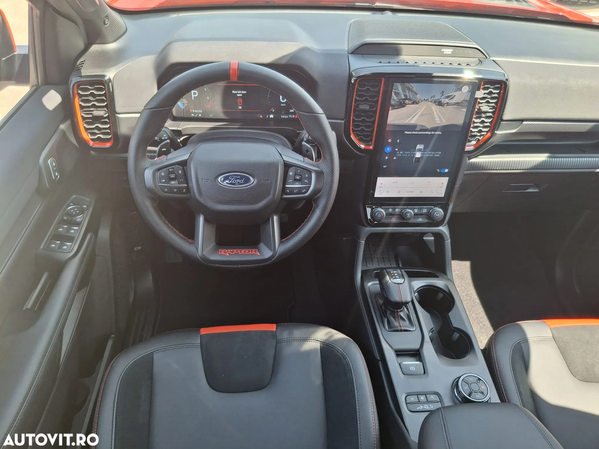 Ford Ranger Pick-Up 3.0 EcoBoost 288 CP 4x4 Cabina Dubla Raptor Aut. - 11