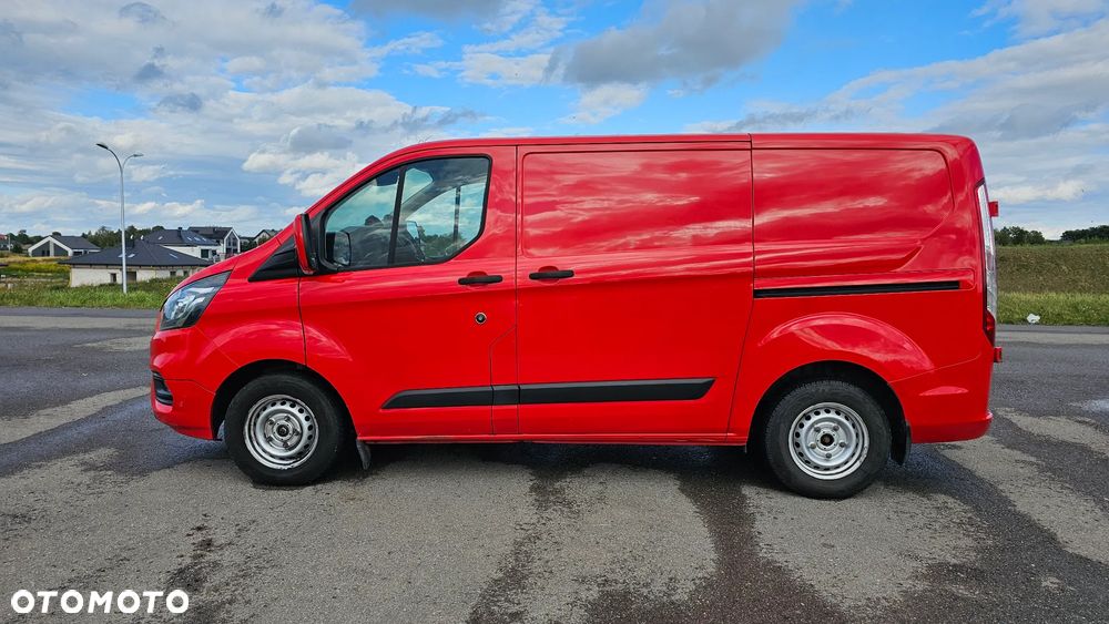 Ford transit custom - 2