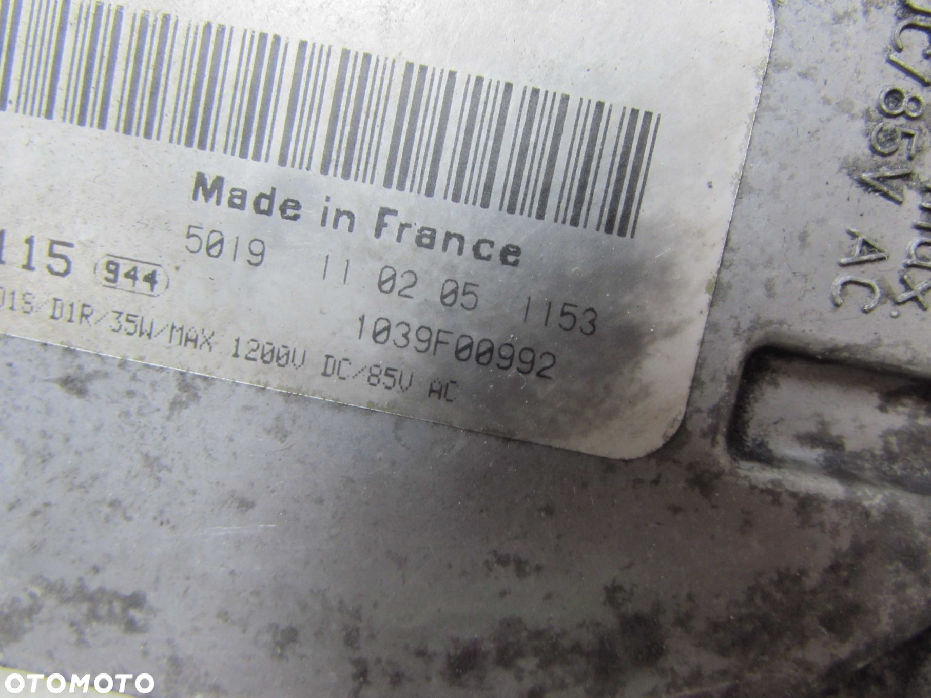 VOLVO XC90 06- PRZETWORNICA XENON D1 D2S D2R 1307329115 - 5