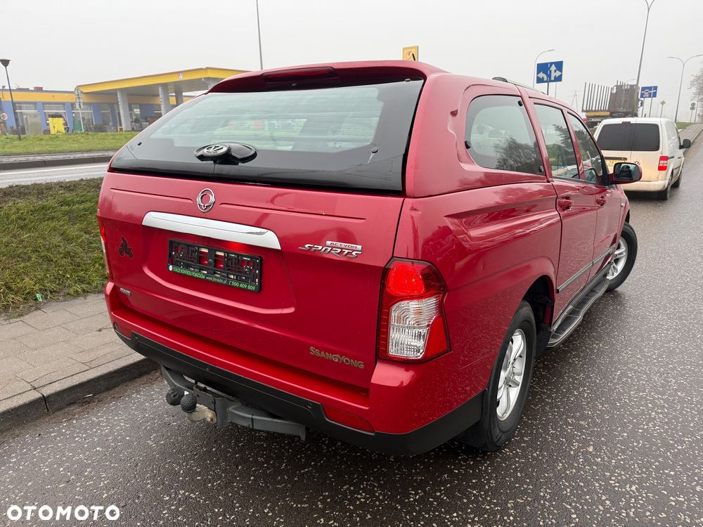 SsangYong Actyon Sports - 2