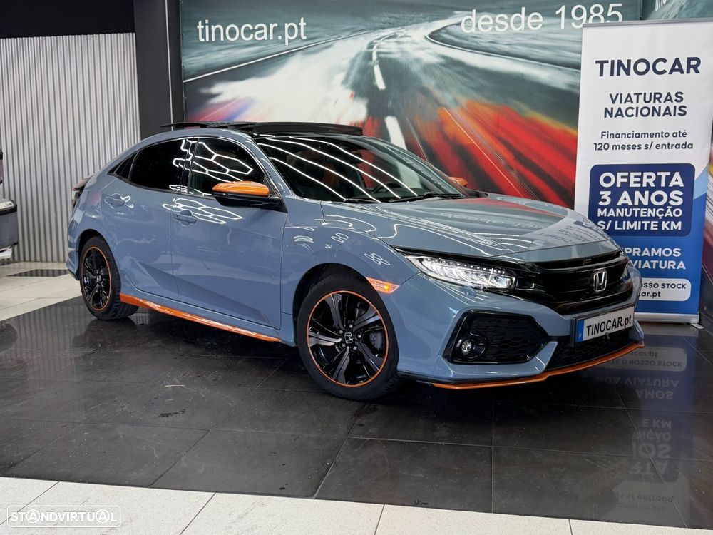 Honda Civic 1.0 i-VTEC Executive CVT - 5