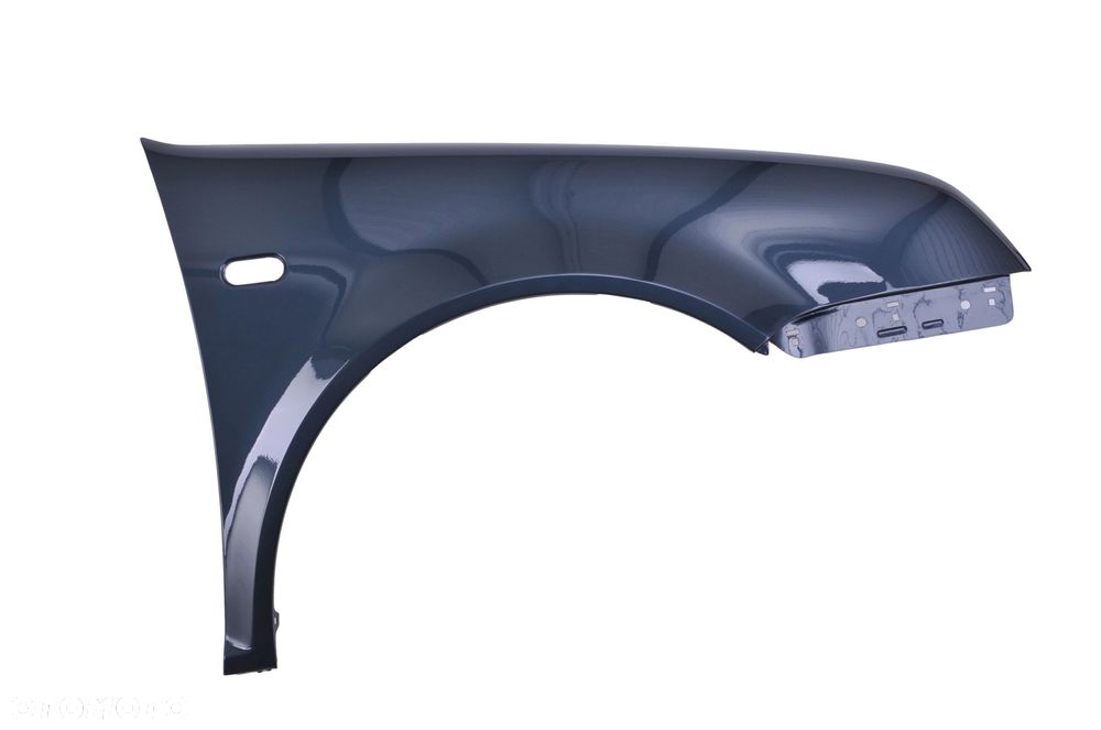 vw bora 98-05 błotnik prawy lc7v - 1