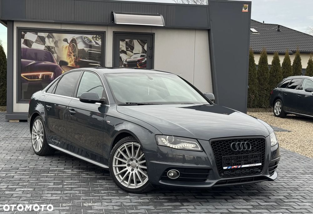 Audi A4 Limousine 2.0 TFSI quattro S tronic S line Sportpaket - 5