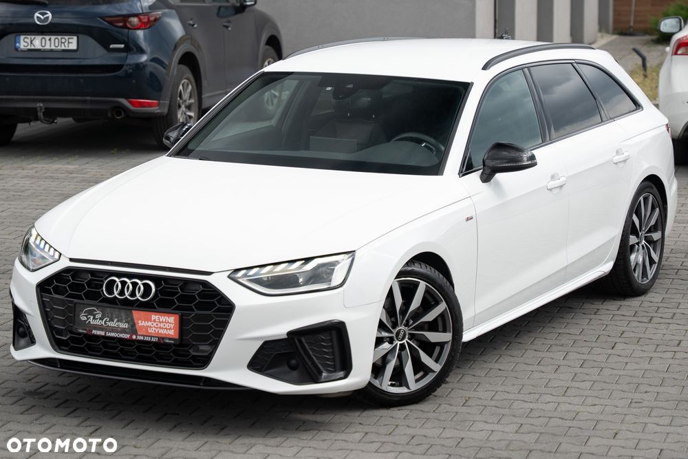 Audi A4 Avant 35 TFSI S tronic S line - 10