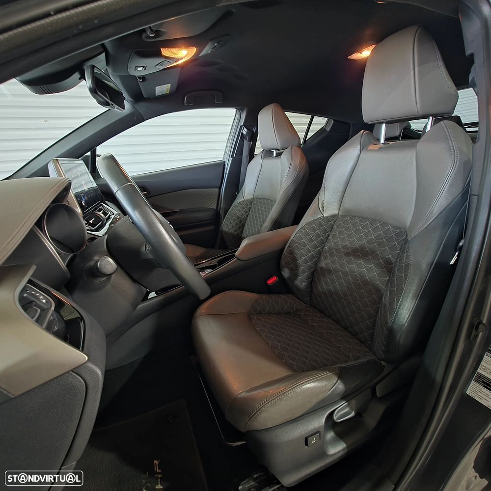 Toyota C-HR 1.8 Hybrid Exclusive+P.Luxury - 11