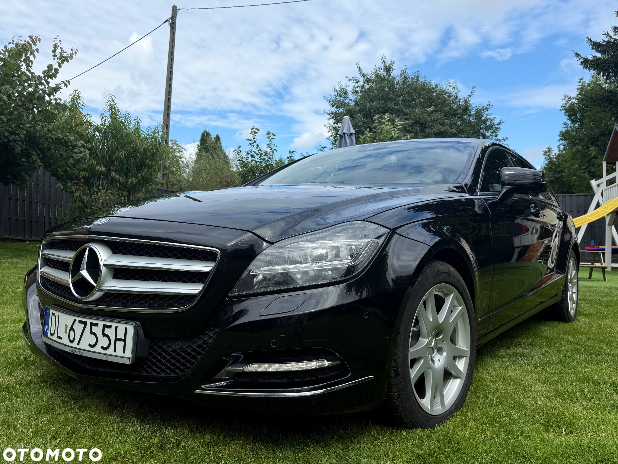 Mercedes-Benz CLS Shooting Brake 350 CDI DPF BlueEFFICIENCY 7G-T Edition 1 - 9