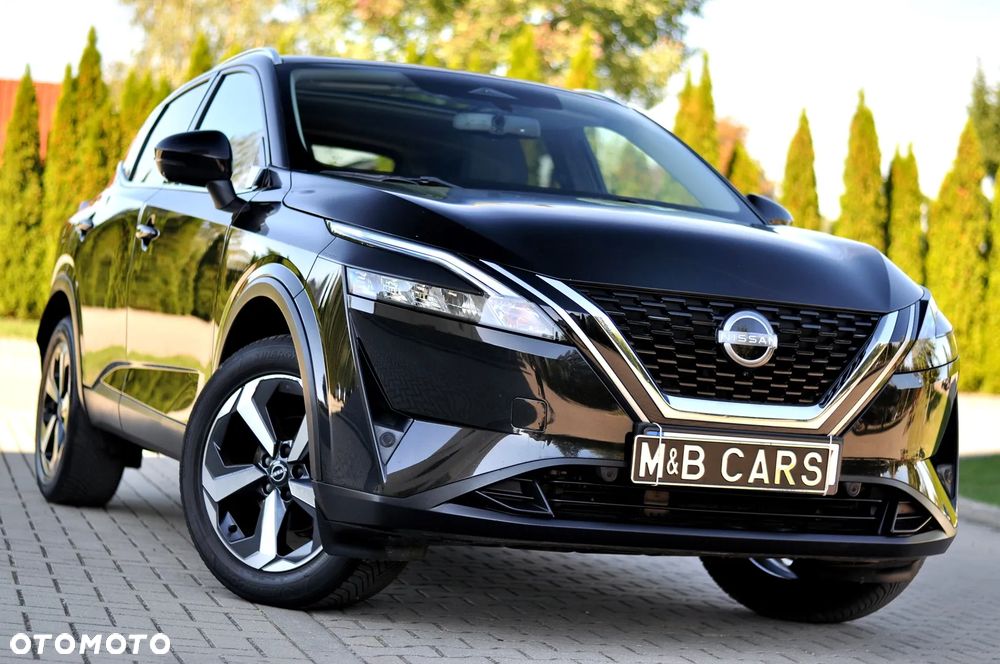 Nissan Qashqai 1.3 DIG-T SHIRO - 1