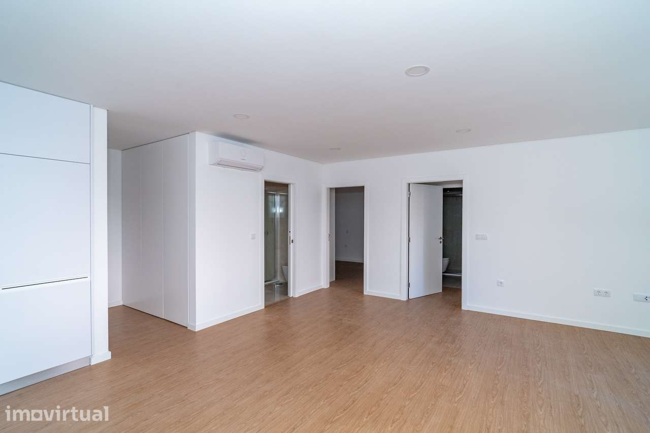 Apartamento T1+1 Novo com Suíte, 1 Lugar de Estacionamento, em Aveiro. - Grande imagem: 5/12