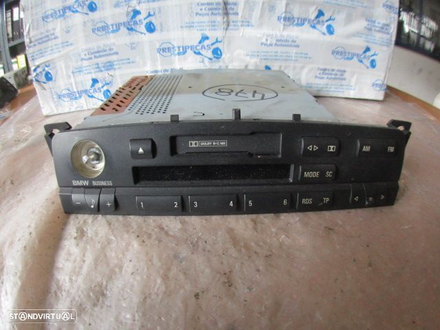 Radios 65128383149 BMW E46 1998 BMW E46 1998 2.0D 136CV 4P VERDE - 1