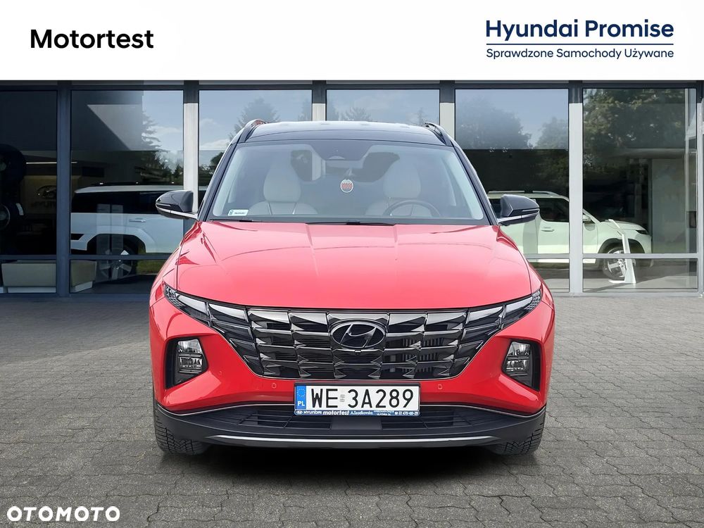 Hyundai Tucson 1.6 T-GDi 48V Platinum 4WD DCT - 8