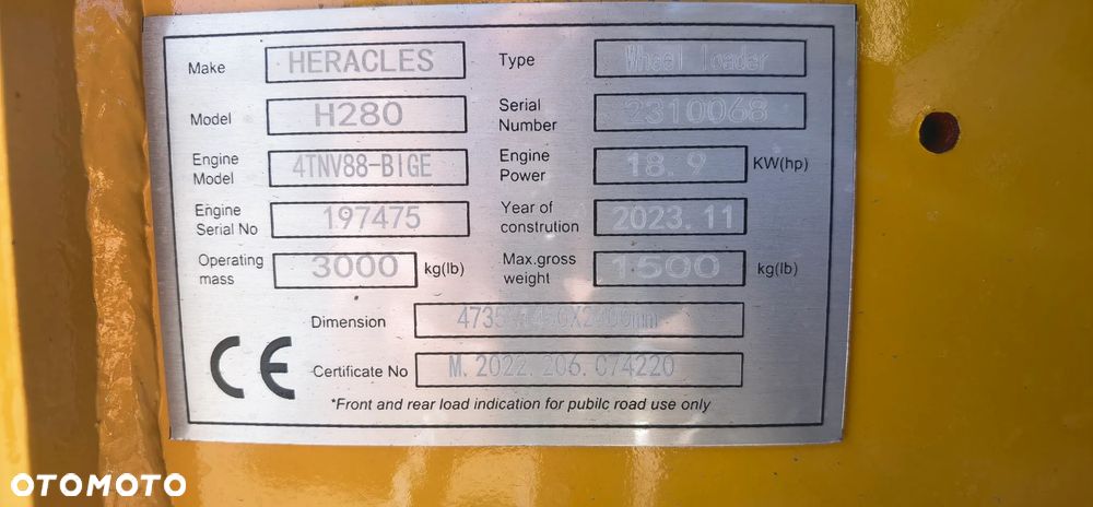 Heracles H280 - 8