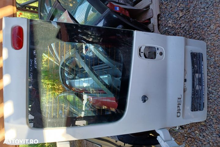 Usa / Portiera spate dreapta STANGA Opel Vivaro A (facelift)  [din 20 - 1
