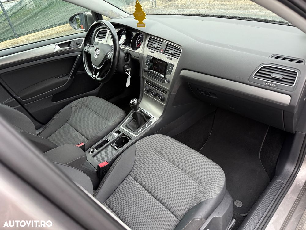 Volkswagen Golf 1.2 TSI BMT Comfortline - 7