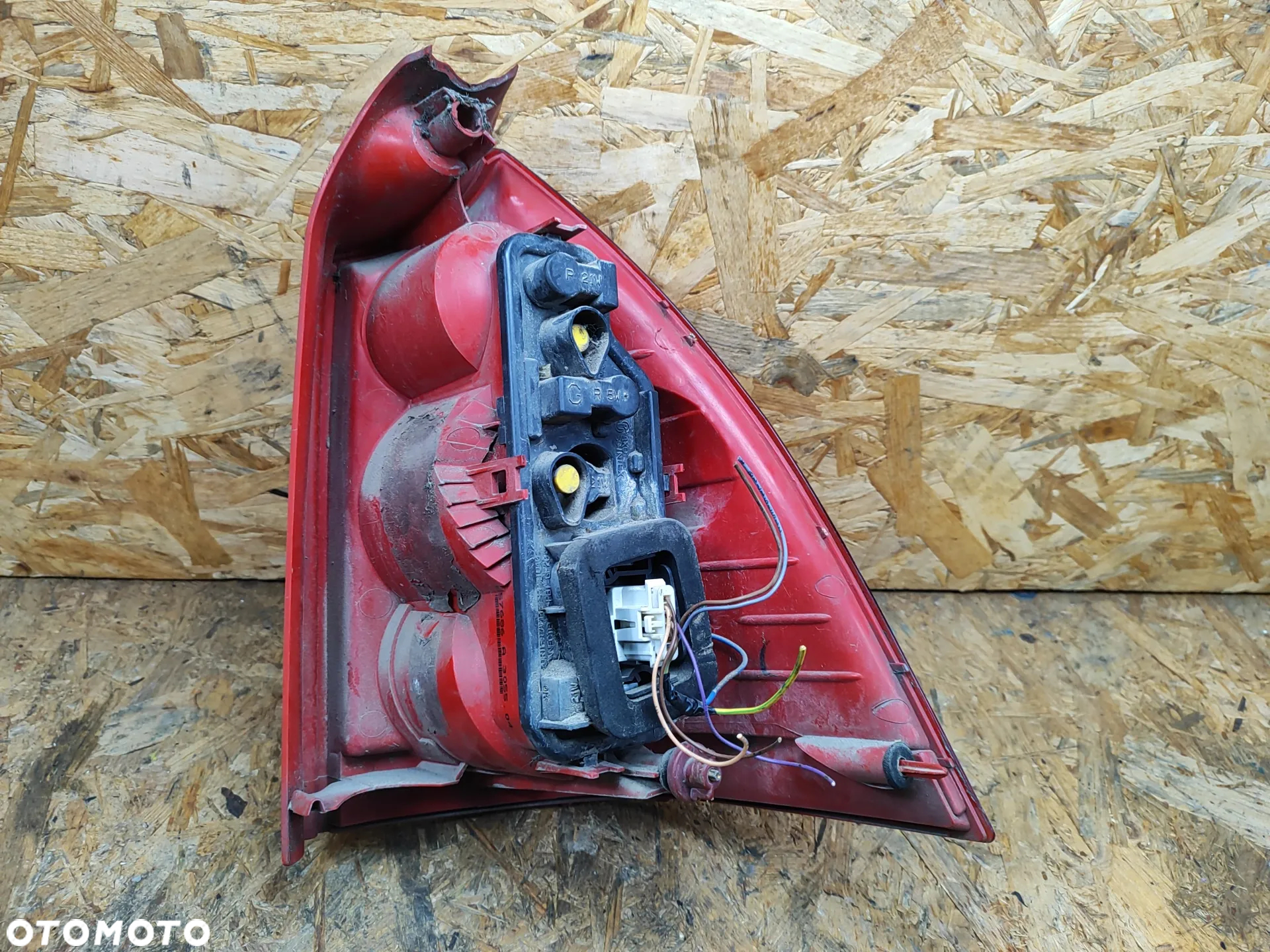 PEUGEOT 307 lift kombi lampa tył lewa kompletna EUROPA - 5