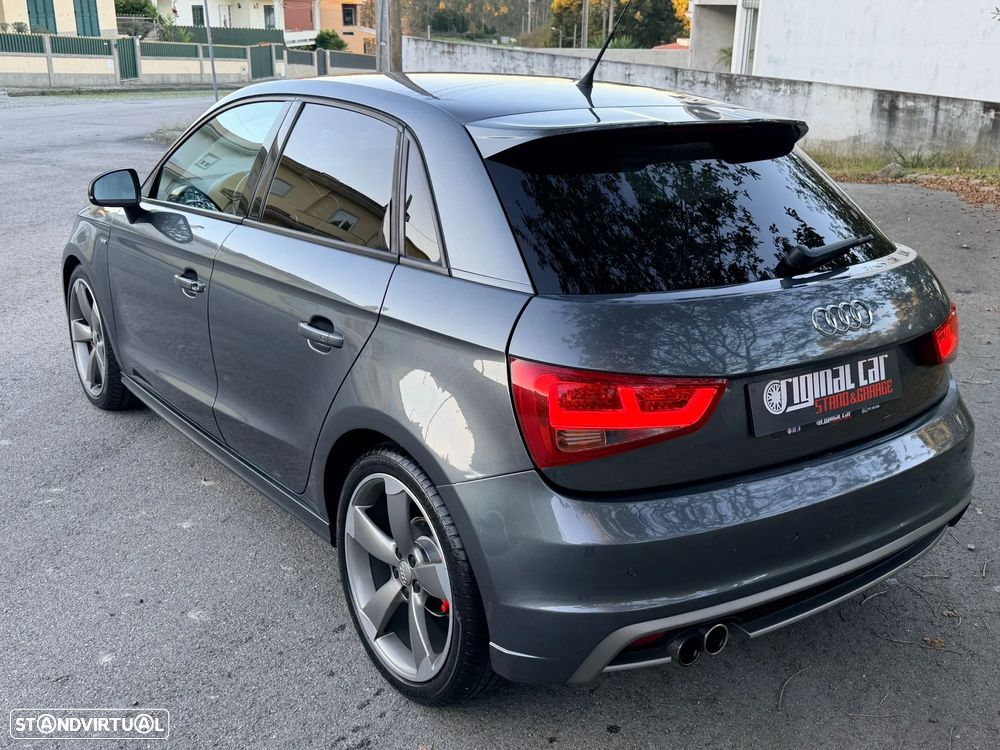 Audi A1 Sportback 1.6 TDI S line Sport Pack - 4