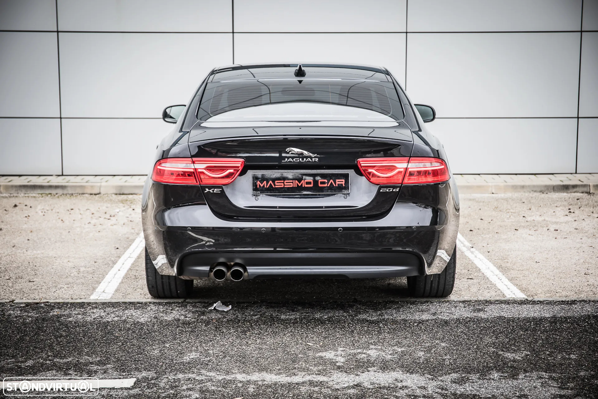 Jaguar XE 2.0 D R-Sport Aut. - 4