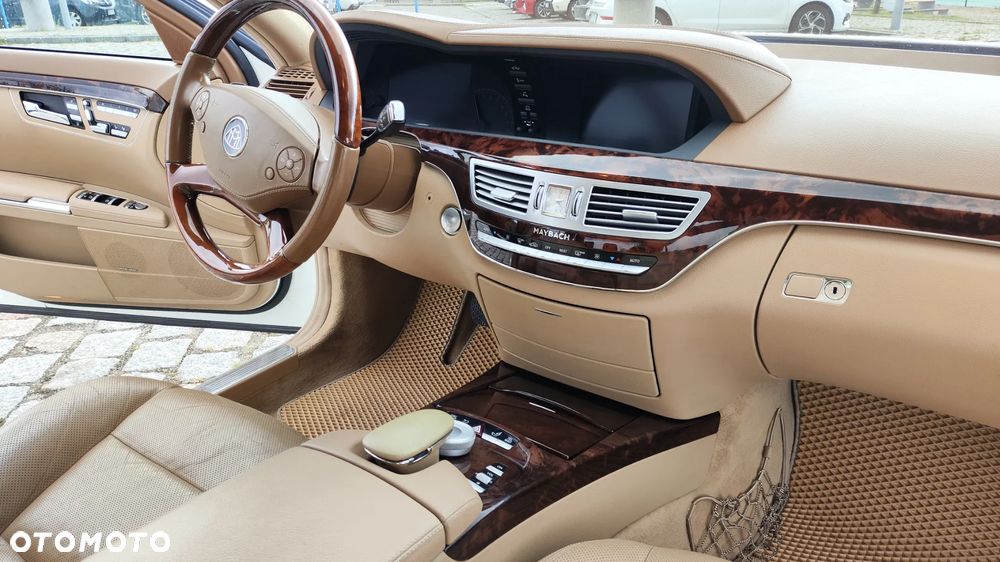 Mercedes-Benz Klasa S 500 L 7G-TRONIC - 33
