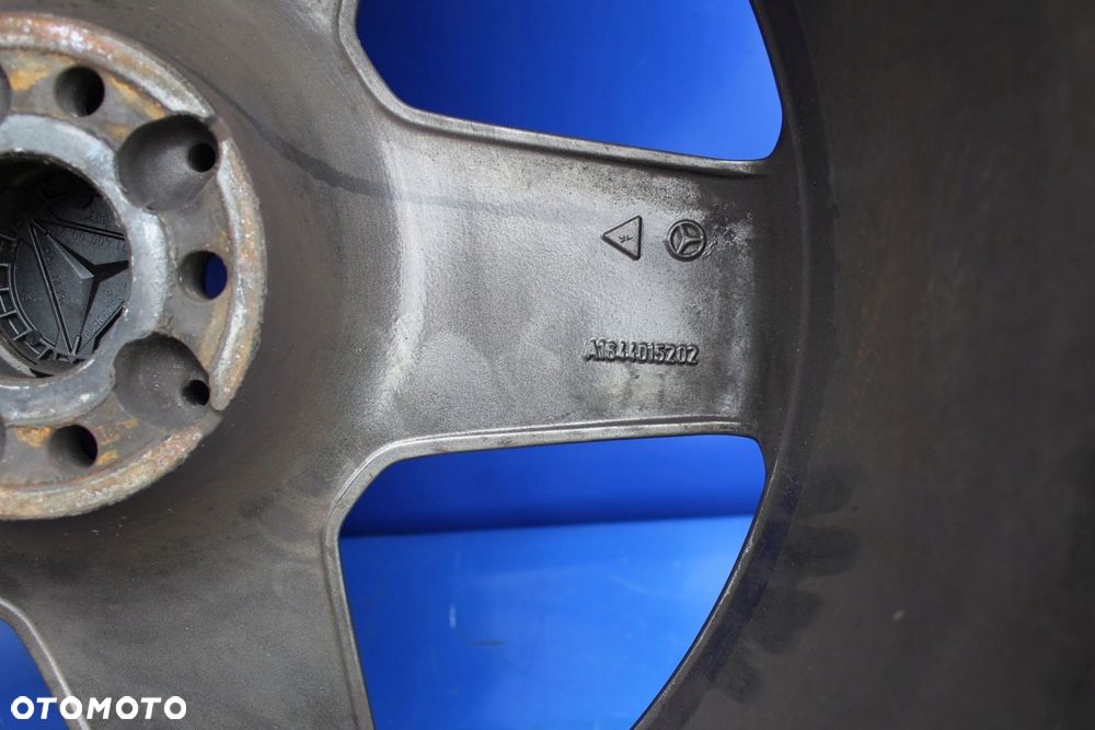Felgi aluminiowe Oryginał AMG Alufelgi 21" OE Mercedes W164 ML GL X164 - 12