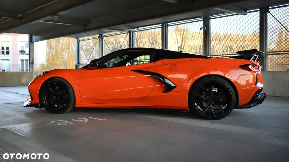 Chevrolet Corvette Stingray 3LT 6.2 V8 Automatik - 12