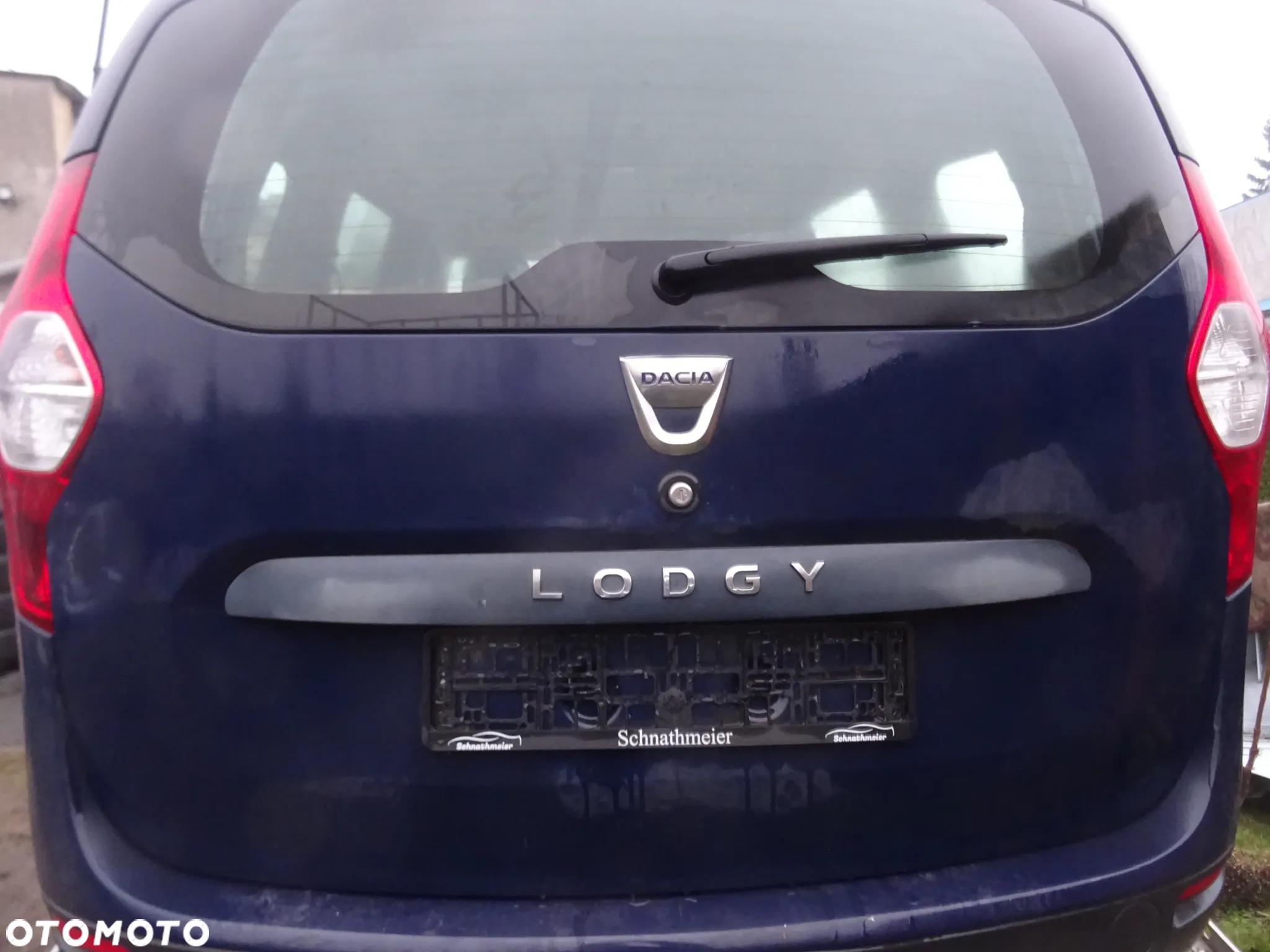 DACIA LODGY DOKKER DRZWI PRAWE  PRZEDNIE DVD42 LISTWA SZYBA PODNOSNIK ZAMEK KLAMKI LUSTERKO CZESCI ROZNE - 14