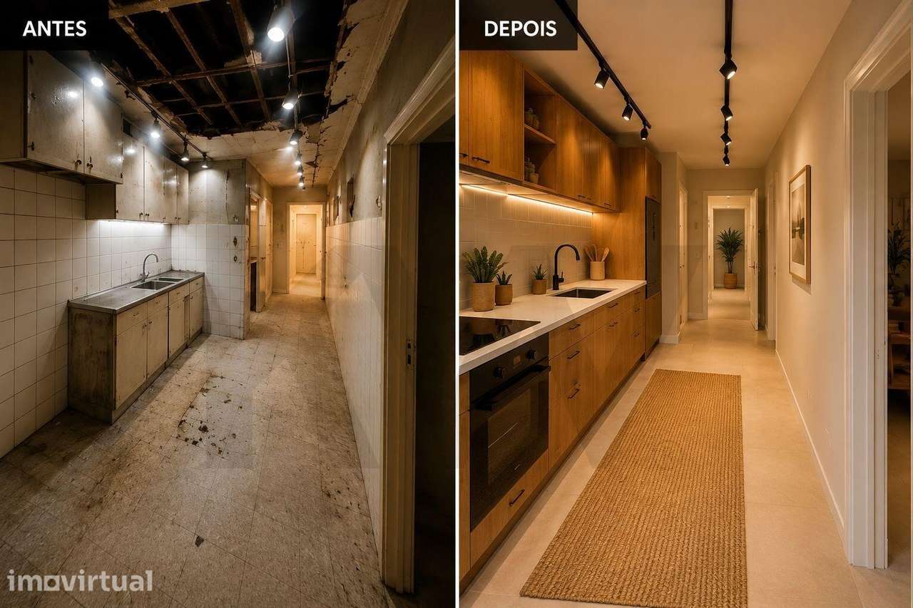 Oportunidade de Investimento , Lisboa: Prédio para Reabilitação Total - Grande imagem: 3/5