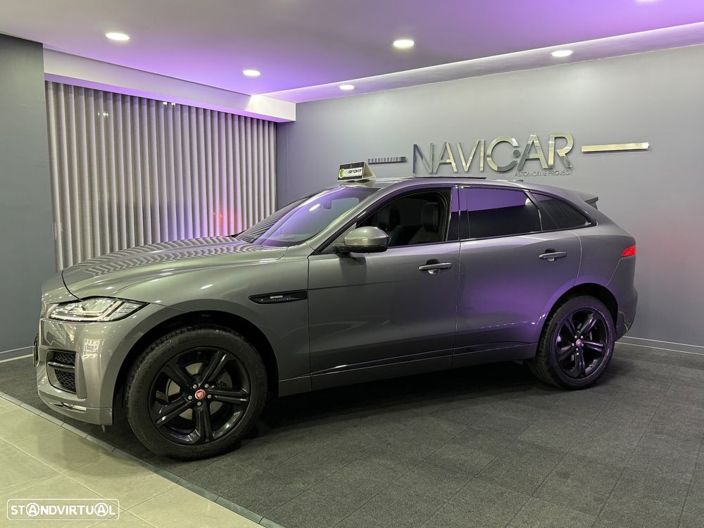 Jaguar F-Pace 20d Aut. R-Sport - 8