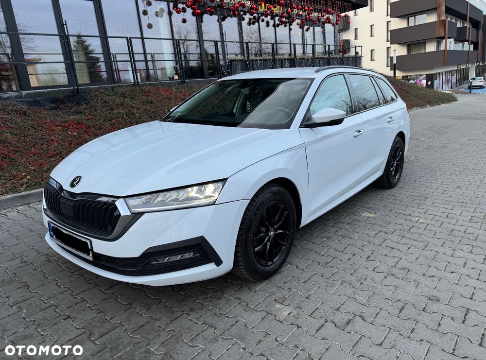 Skoda Octavia 1.5 TSI Base