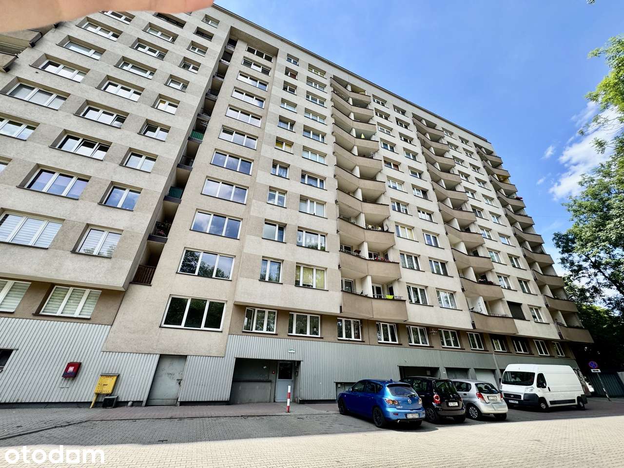 Dwupokojowe | 10 piętro | Balkon | Do remontu | Bezpośrednio