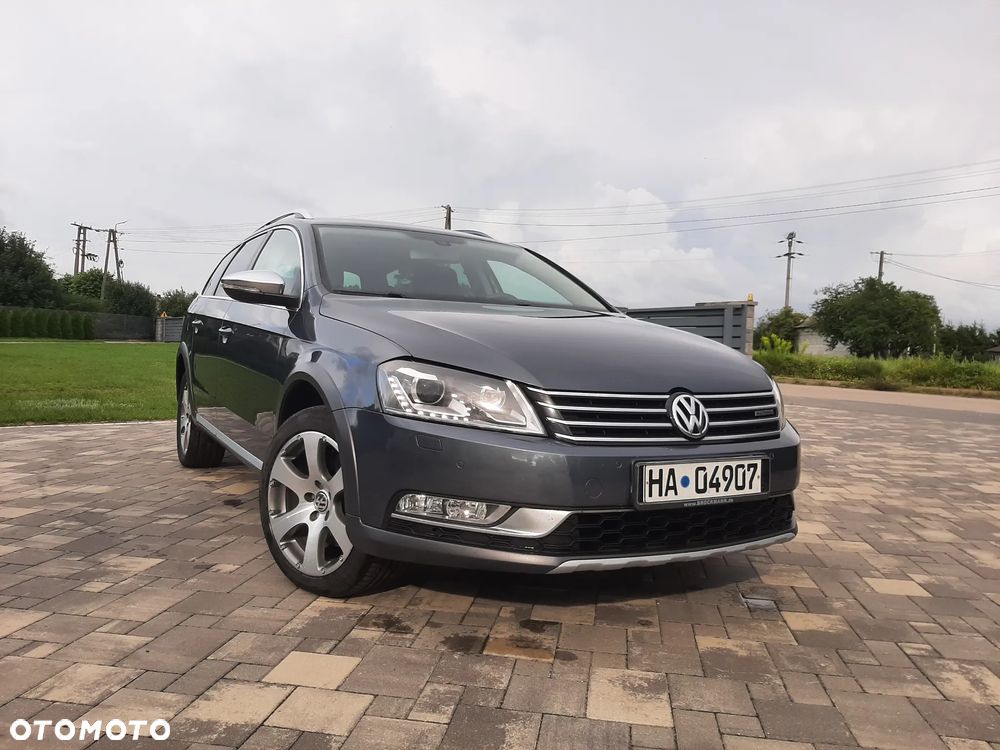 Volkswagen Passat Alltrack 2.0 TDI 4Mot DSG - 1