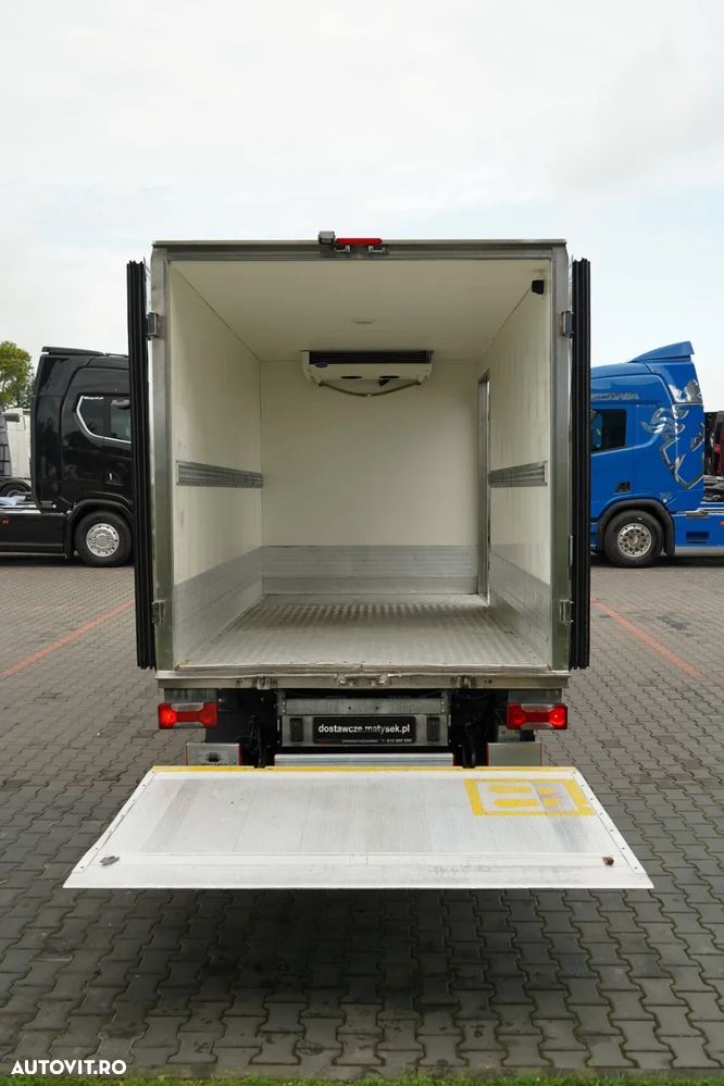 Iveco DAILY 35-150 / FRIGIDER / CAMION TRANSPORT XARIOS 350 / DHOLLANDIA LIFT - 750 KG / MANUAL / TWIN / EURO 6 - 10