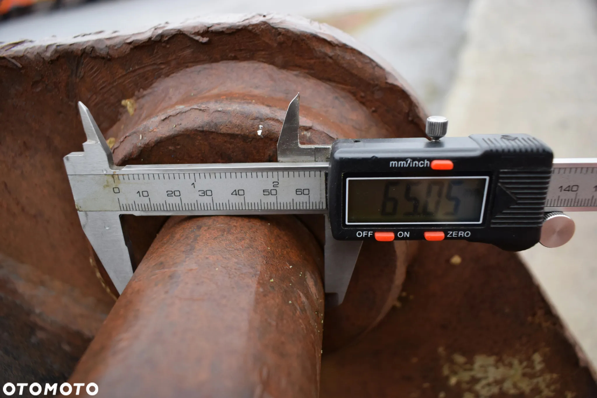 Oryginalna Wąska łyżka Strickland kopiąca JCB * 60 CM * fi 65 * Geith Miller Tefra Hill - 11
