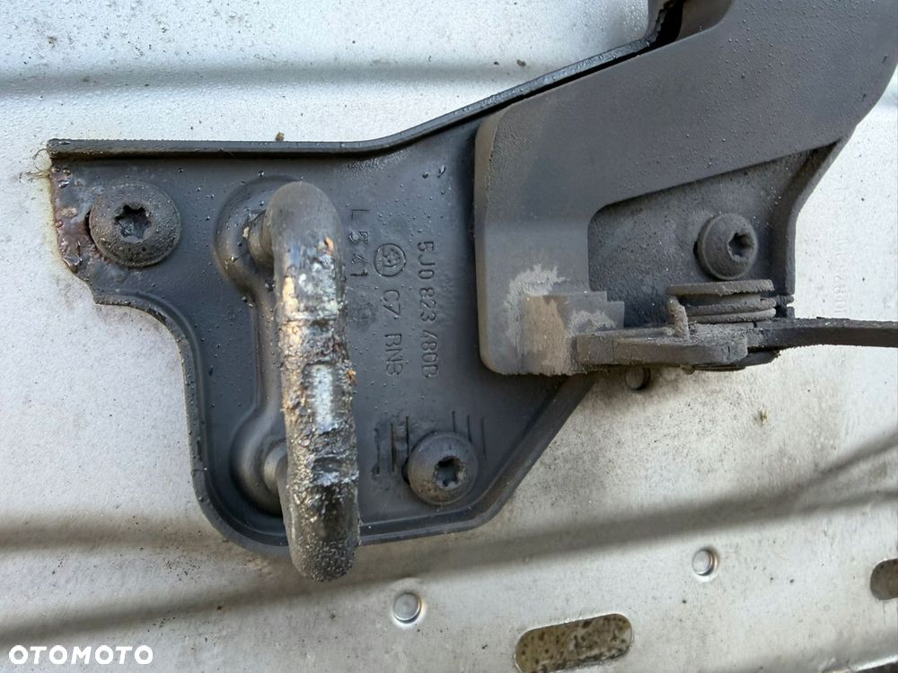maska pokrywa silnika skoda fabia ii 5j eu - 13