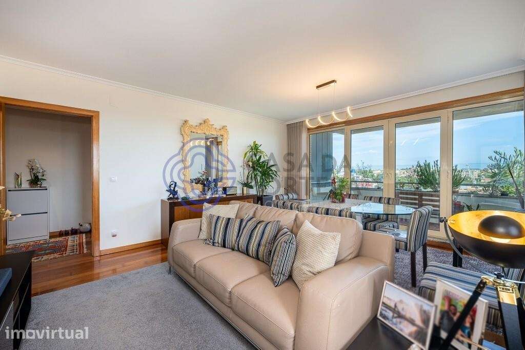 Apartamento T2 com Varanda | Vista Mar e Rio | Condomínio com Piscina - Grande imagem: 5/48
