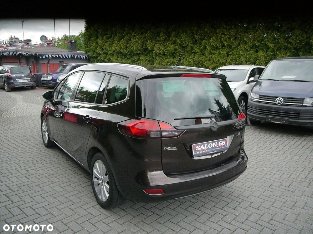 Opel Zafira 1.4 Turbo Active - 6