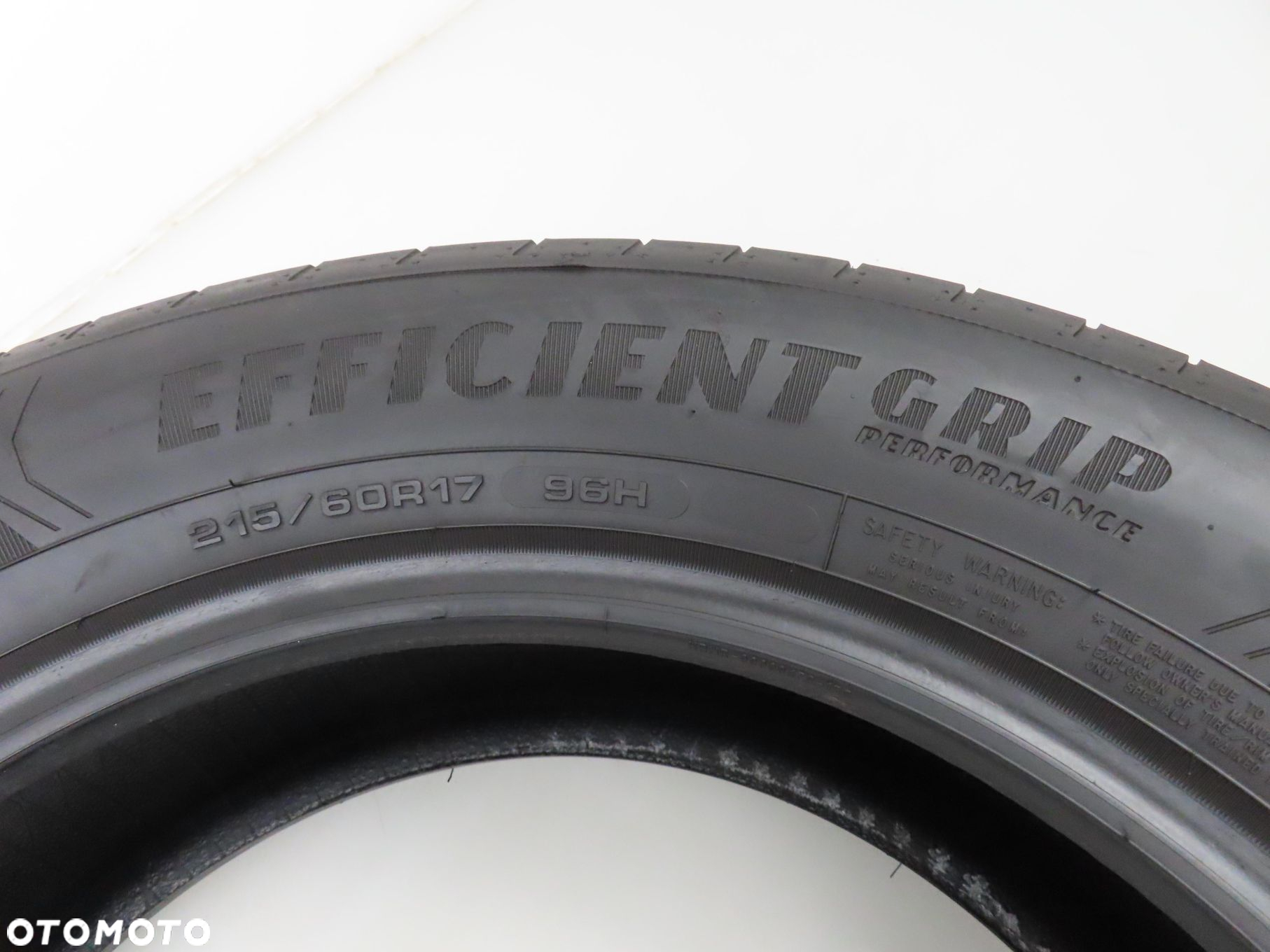 2x 215/60R17 OPONY LETNIE Goodyear EfficientGrip Performance 96H - 4