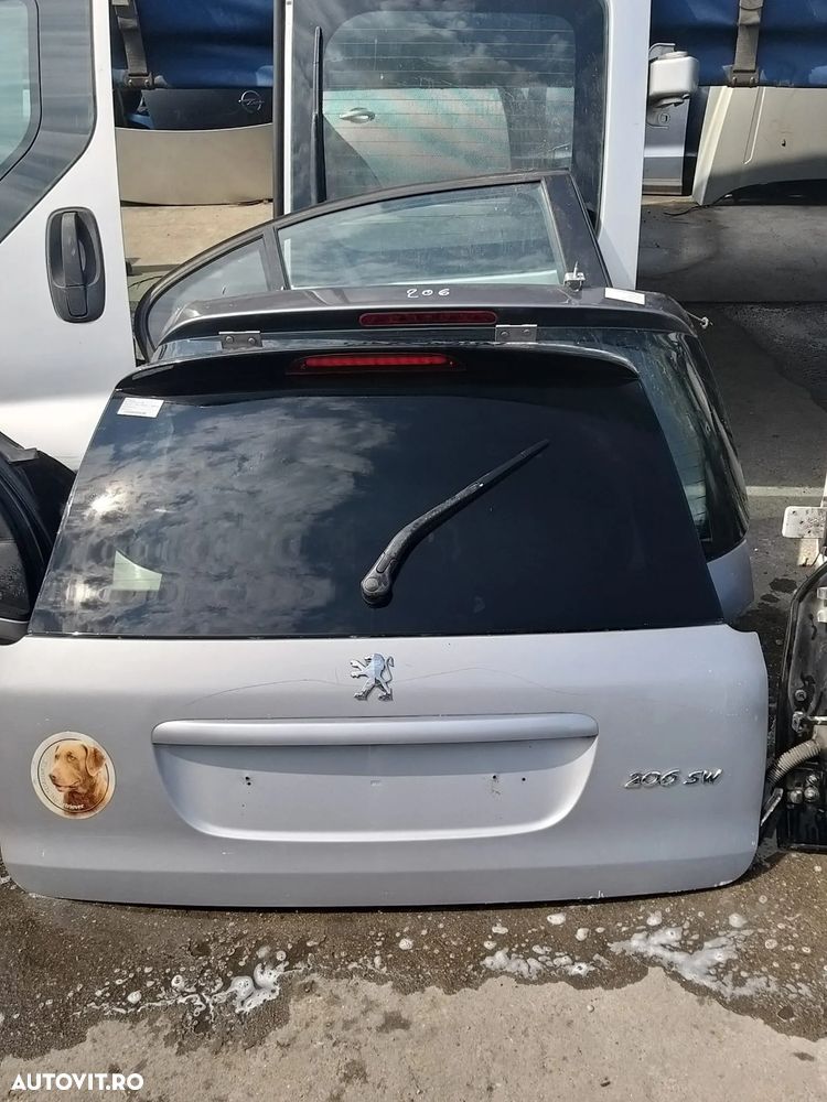 Haion Peugeot 206 SW fara anexe - 1