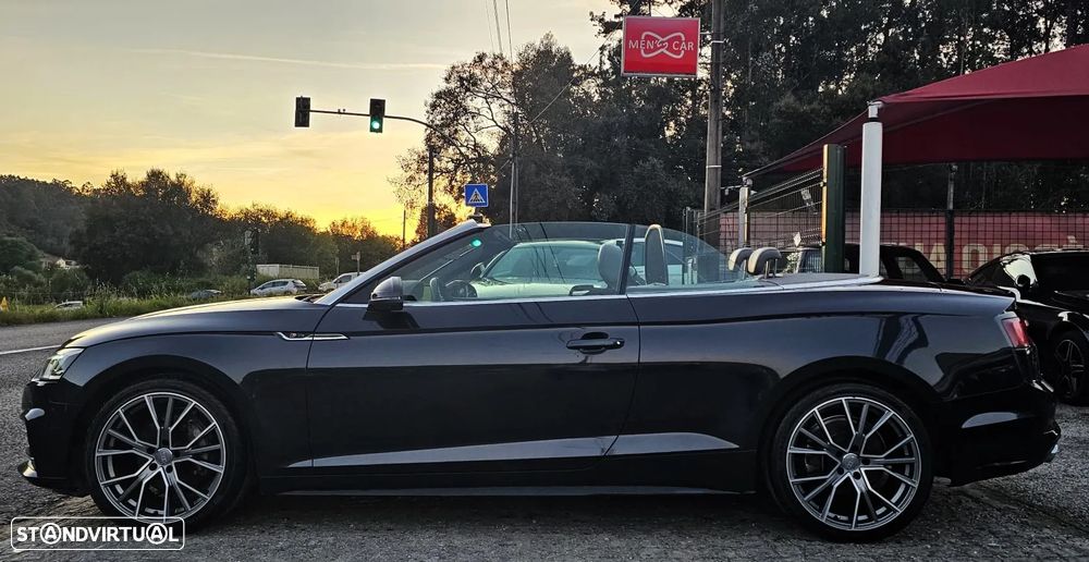 Audi A5 Cabrio 40 TDI S tronic S line - 3