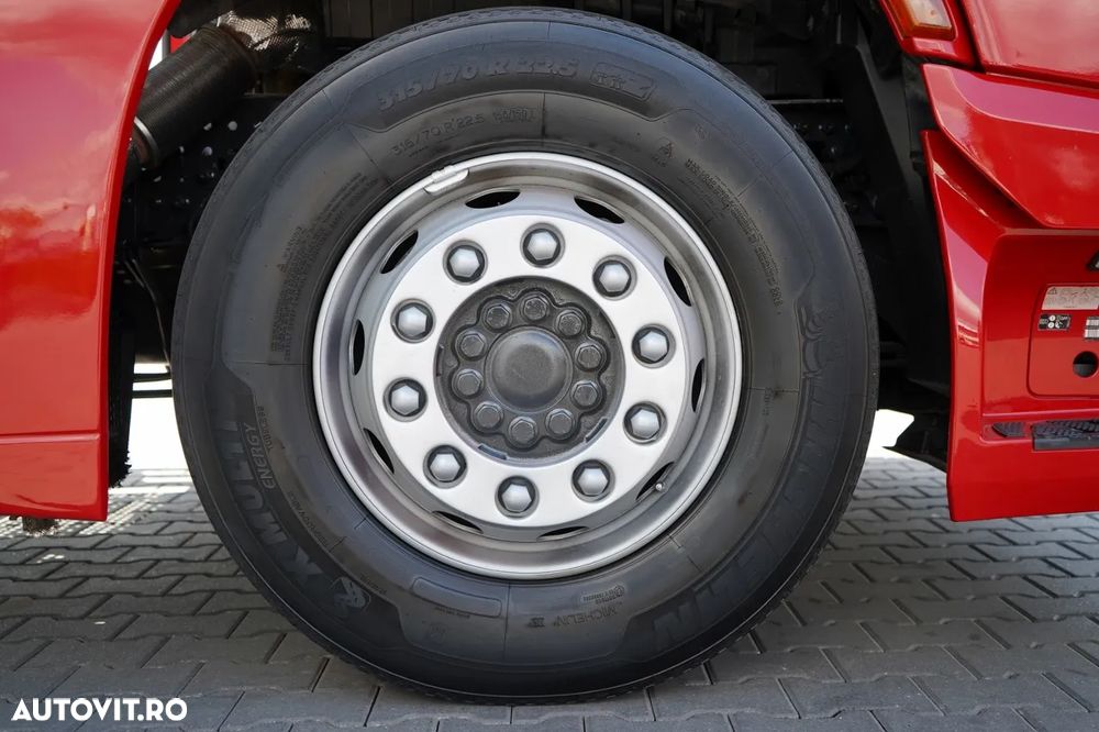 Mercedes-Benz ACTROS 1845 / MP5 / SPAȚIU MARE / ANVELOPE 100% / CONTRACT DE SERVICE POST-SERVICE - 20