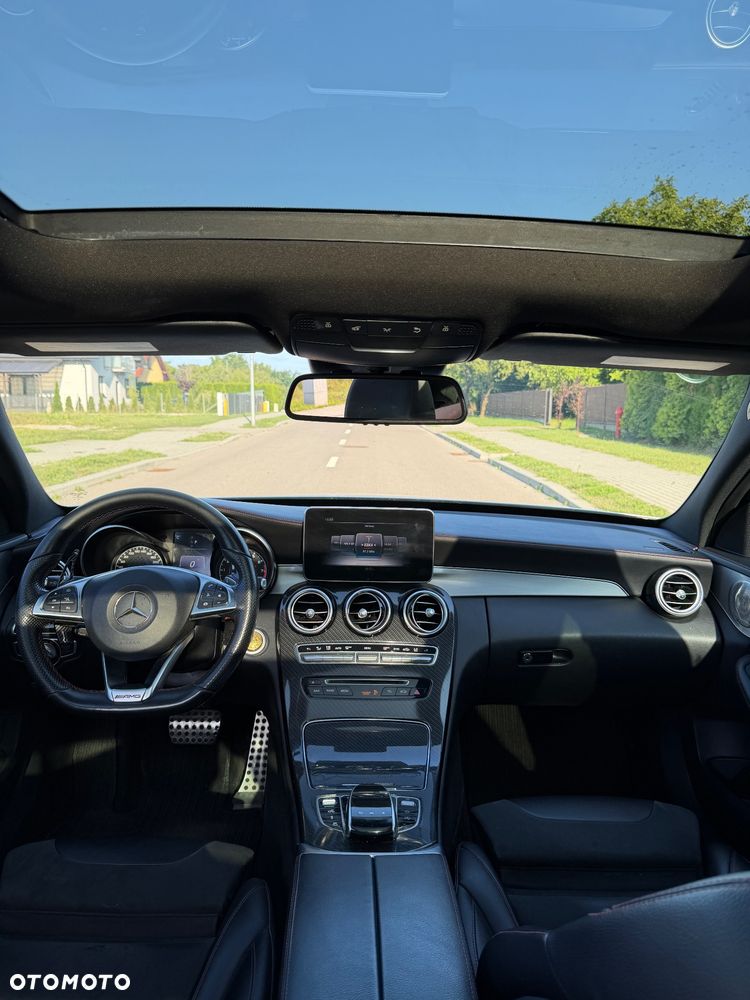 Mercedes-Benz Klasa C AMG 43 4-Matic - 6