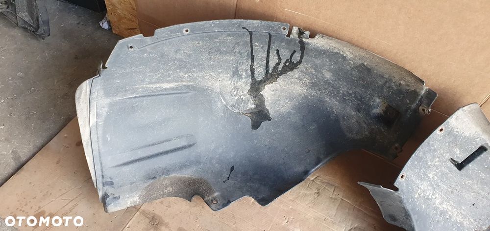 Nadkole lewy przód przednie lewe Mercedes ML W164 A1648840122 A1648840922 - 2