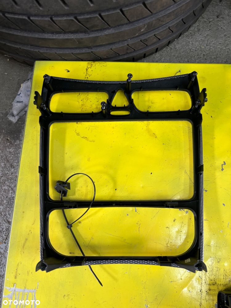 MERCEDES CLK W209 DEKORY LISTWY OZDOBNE CARBON KOMPLET - 10