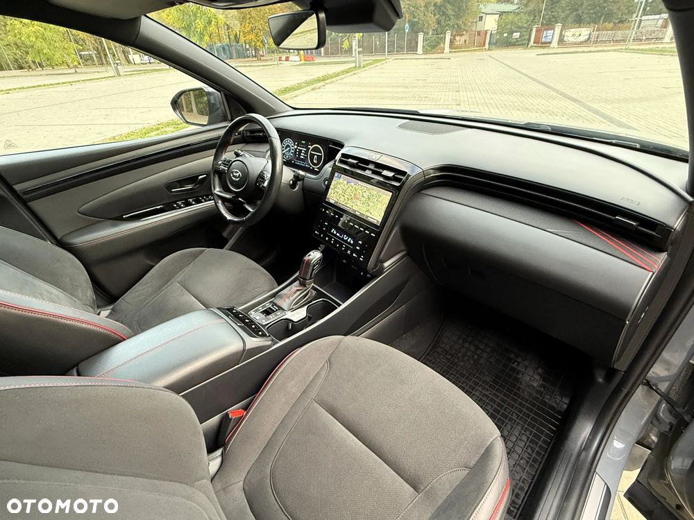Hyundai Tucson 1.6 T-GDi 48V Platinum N Line 4WD DCT - 32