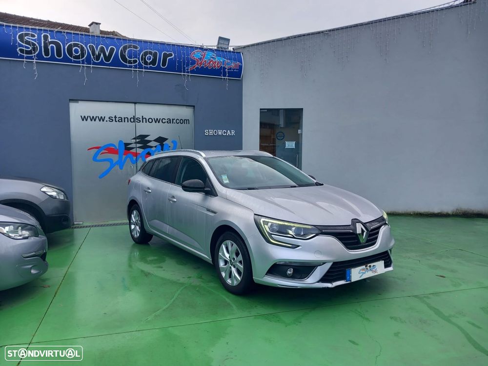 Renault Mégane Sport Tourer 1.5 dCi Limited - 3