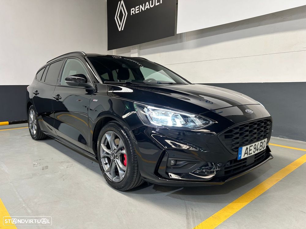 Ford Focus SW 1.0 EcoBoost MHEV ST-Line X - 2